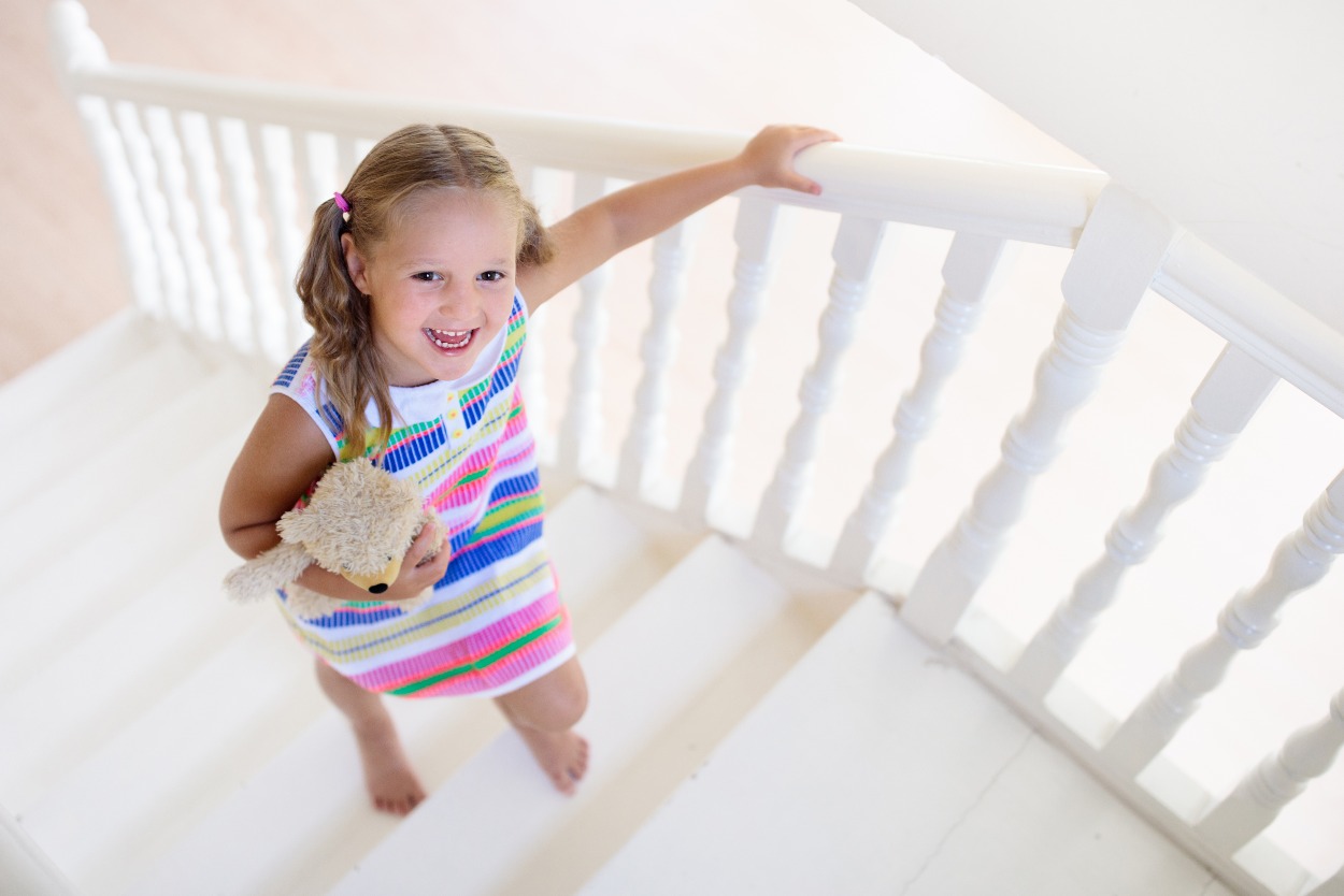 Stair safety 2024 for toddlers